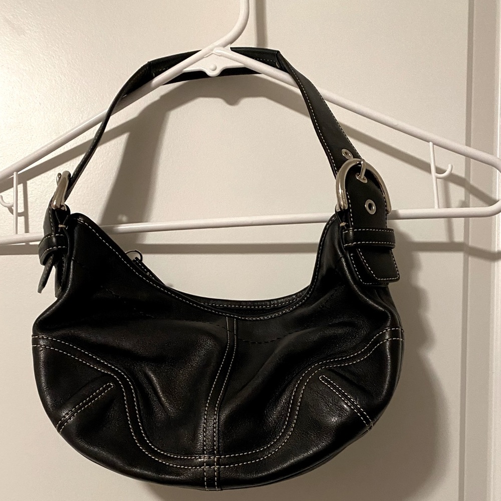 Small coach hoba bag.